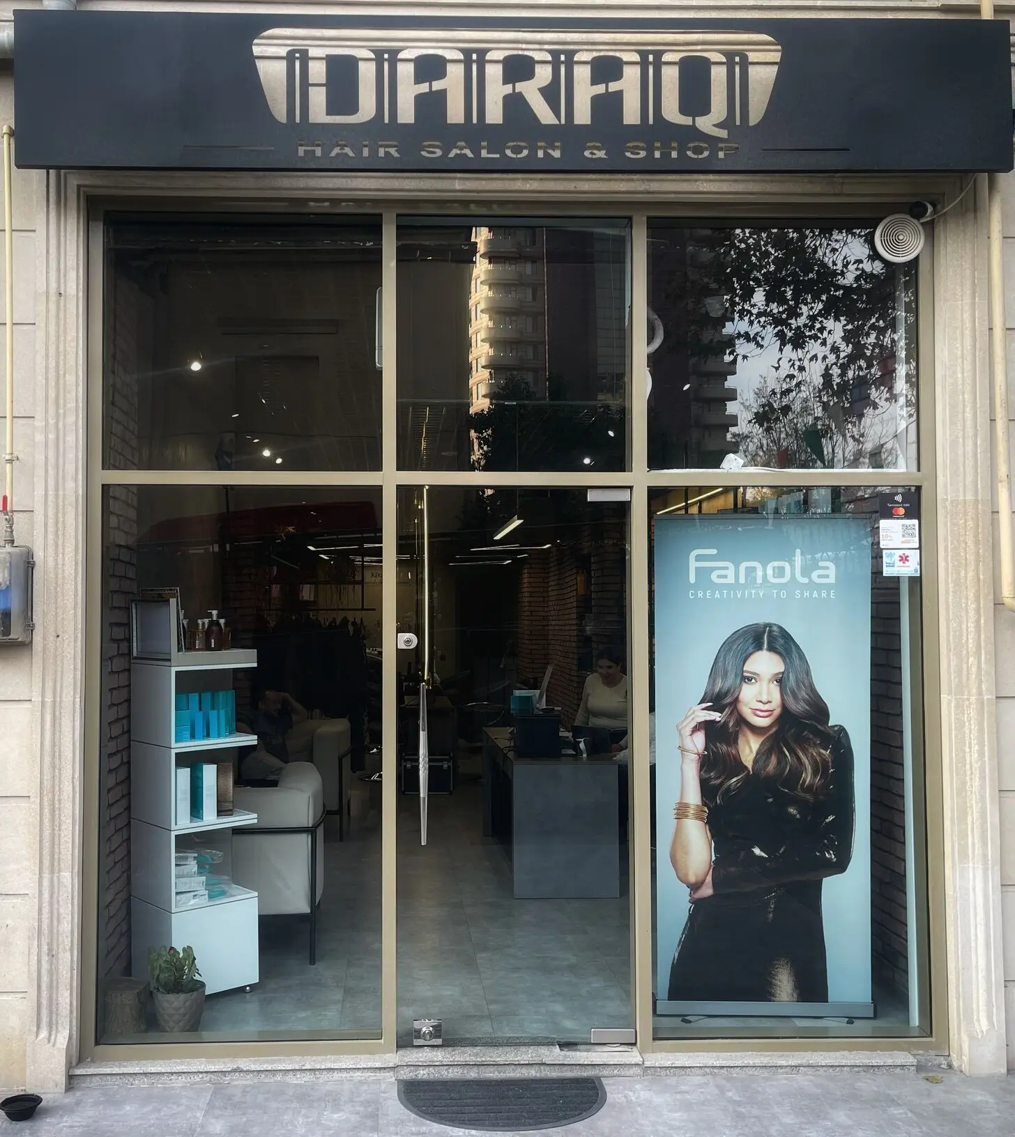 DARAQ "28 MAY" — Salon, Bakı (Şamil Əzizbəyov küç. 128) — ORising rəsmi tərəfdaş