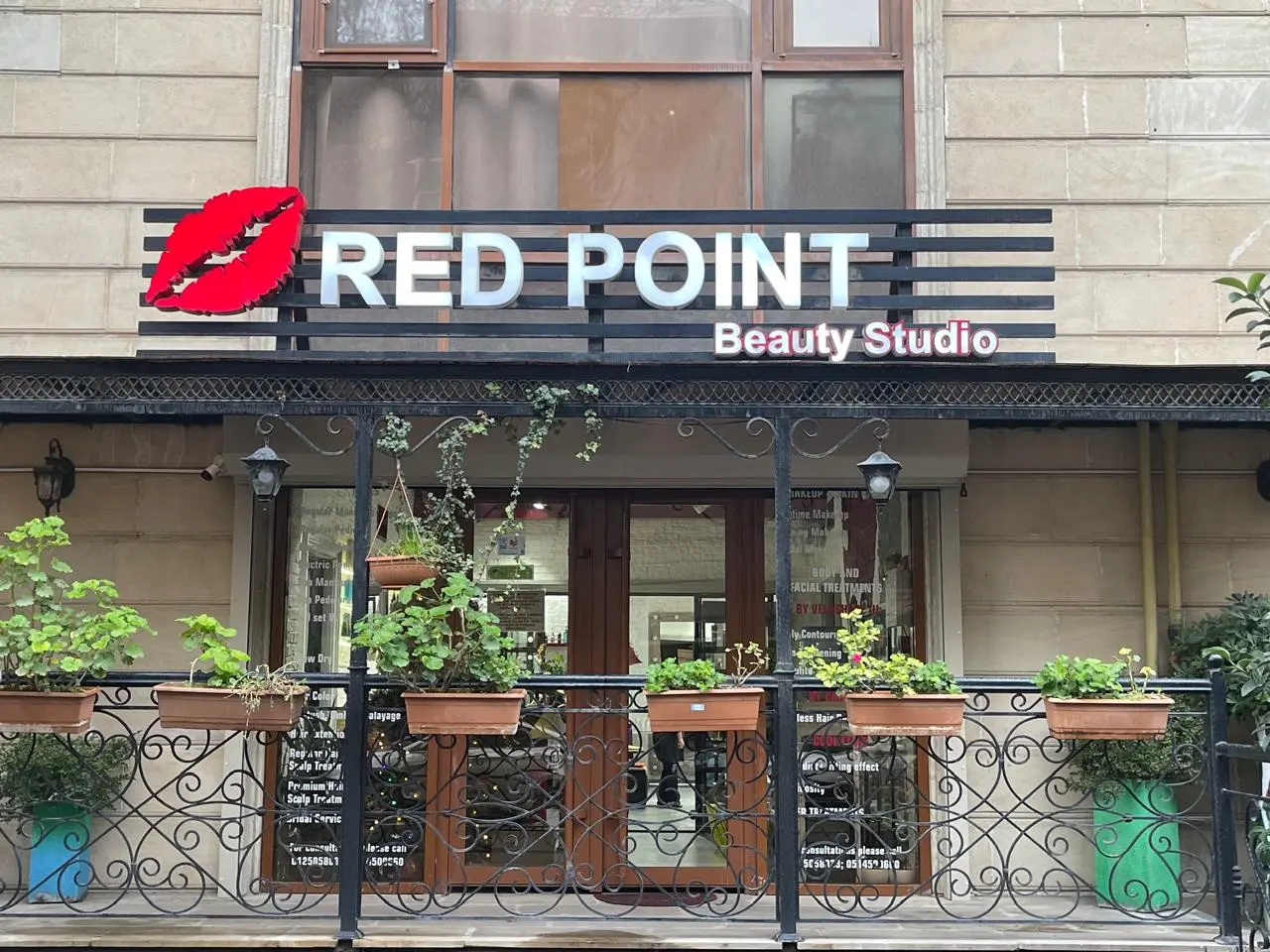 RED POINT — Salon, Bakı (Əhməd Cavad 7A) — ORising rəsmi tərəfdaş